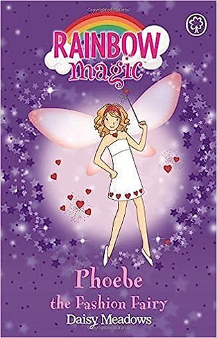 RAINBOW MAGIC "PHOEBE" The Fashion Fairy - Party Fairies, Book 6